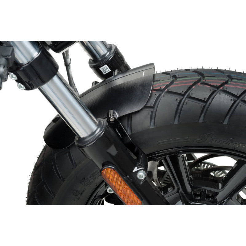 PUIG PARAFANGO ANTERIORE IN ALLUMINIO INDIAN SCOUT 15-20 NERO