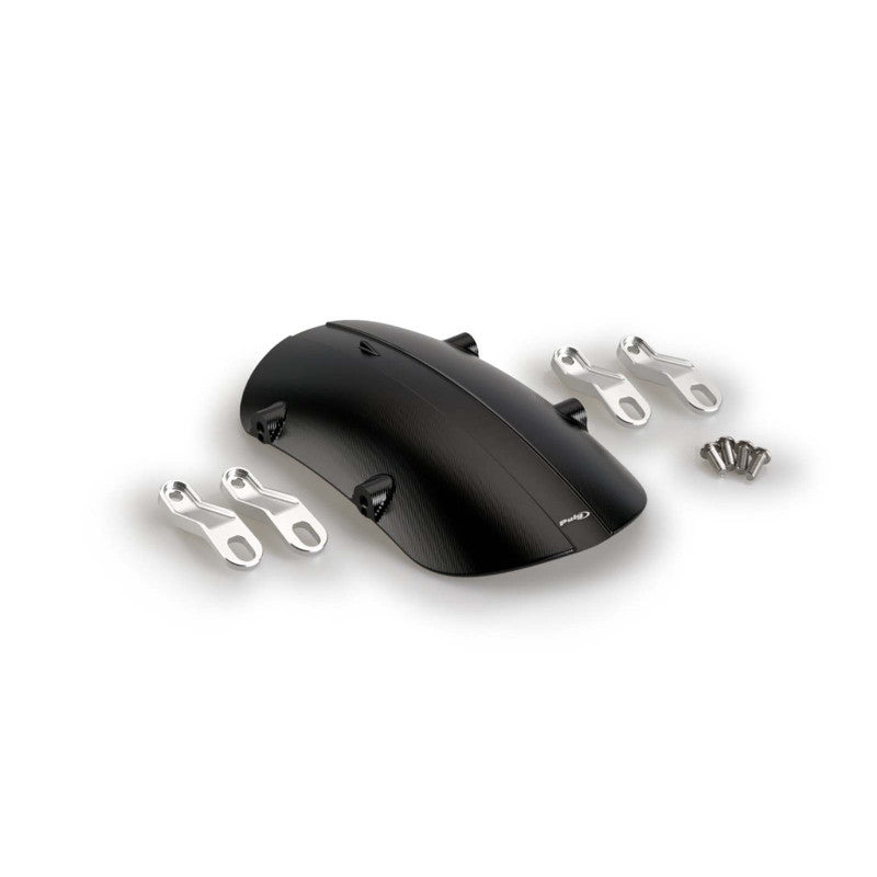PUIG PARAFANGO ANTERIORE IN ALLUMINIO KAWASAKI VULCAN S 17-20 NERO