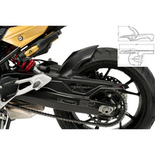PUIG PARAFANGO POSTERIORE BMW F900 R 2025 CARBON LOOK