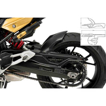 PUIG PARAFANGO POSTERIORE BMW F900 XR 2025 CARBON LOOK