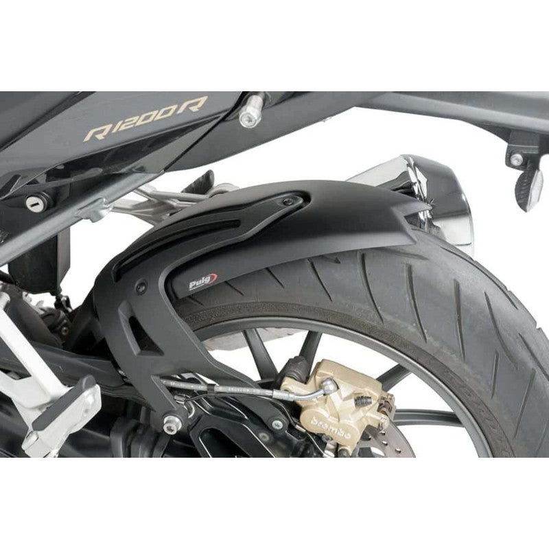 PUIG PARAFANGO POSTERIORE BMW R1250 RS 21-22 NERO OPACO