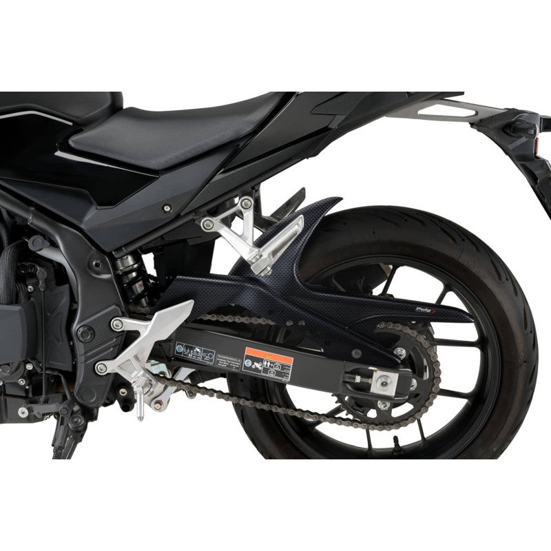 PUIG PARAFANGO POSTERIORE HONDA CB500 HORNET 24-25 CARBON LOOK