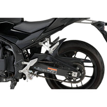 PUIG PARAFANGO POSTERIORE HONDA CB500 HORNET 24-25 NERO OPACO