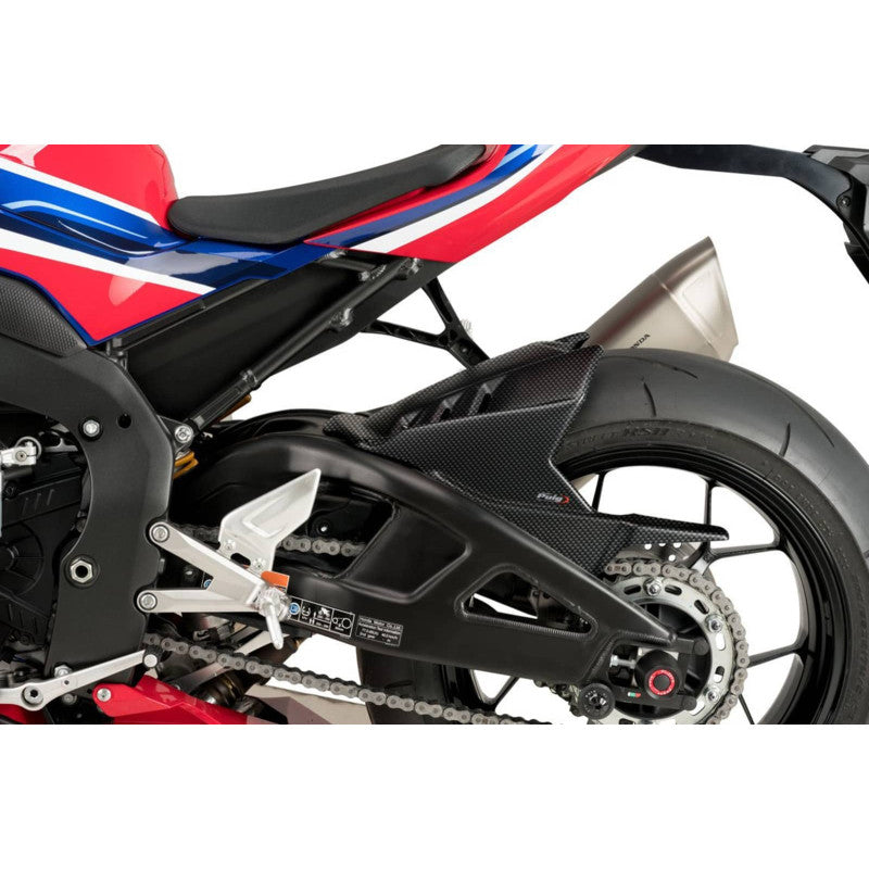 PUIG PARAFANGO POSTERIORE HONDA CBR1000RR-R FIREBLADE 20-21 CARBON LOOK