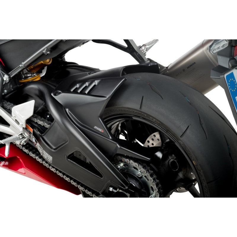 PUIG PARAFANGO POSTERIORE HONDA CBR1000RR-R FIREBLADE 20-21 NERO OPACO