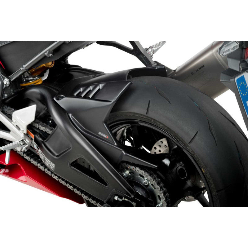 PUIG PARAFANGO POSTERIORE HONDA CBR1000RR-R FIREBLADE 22-23 NERO OPACO