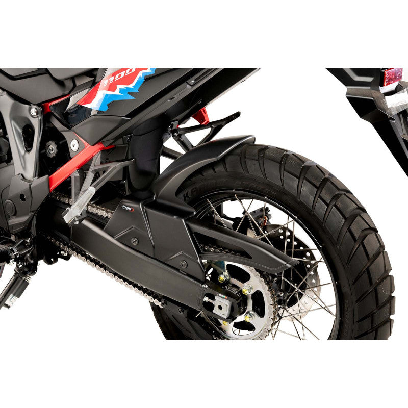 PUIG PARAFANGO POSTERIORE HONDA CRF1100L AFRICA TWIN 20-23 NERO OPACO