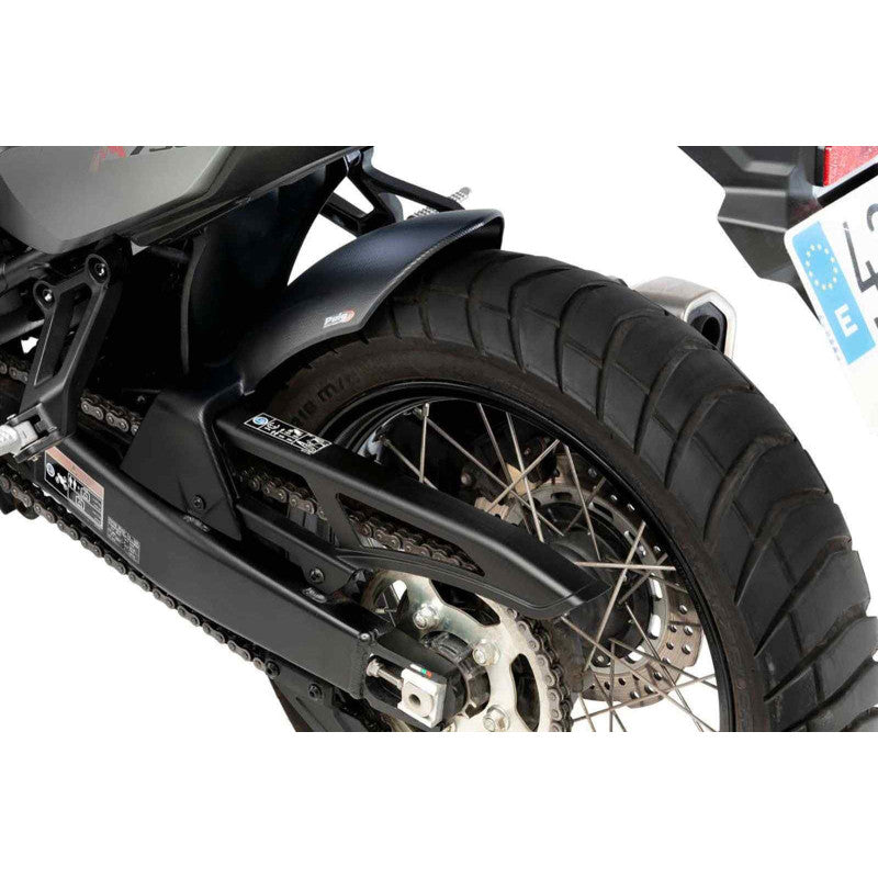 PUIG PARAFANGO POSTERIORE HONDA CRF1100L AFRICA TWIN 24-25 NERO OPACO