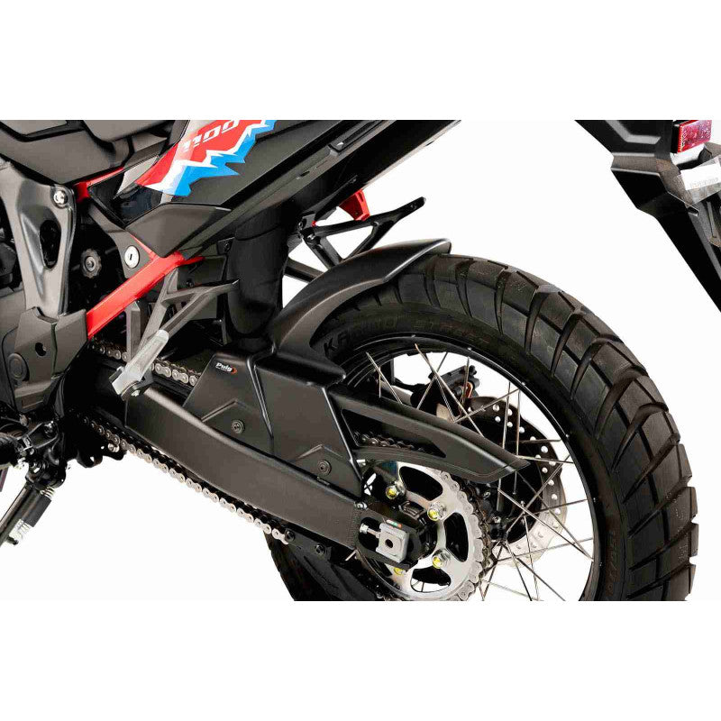 PUIG PARAFANGO POSTERIORE HONDA CRF1100L AFRICA TWIN ADVENTURE SPORTS 24-25 NERO OPACO