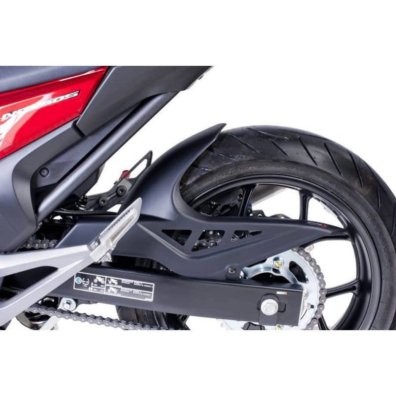 PUIG PARAFANGO POSTERIORE HONDA NC750 X DCT 2025 NERO OPACO