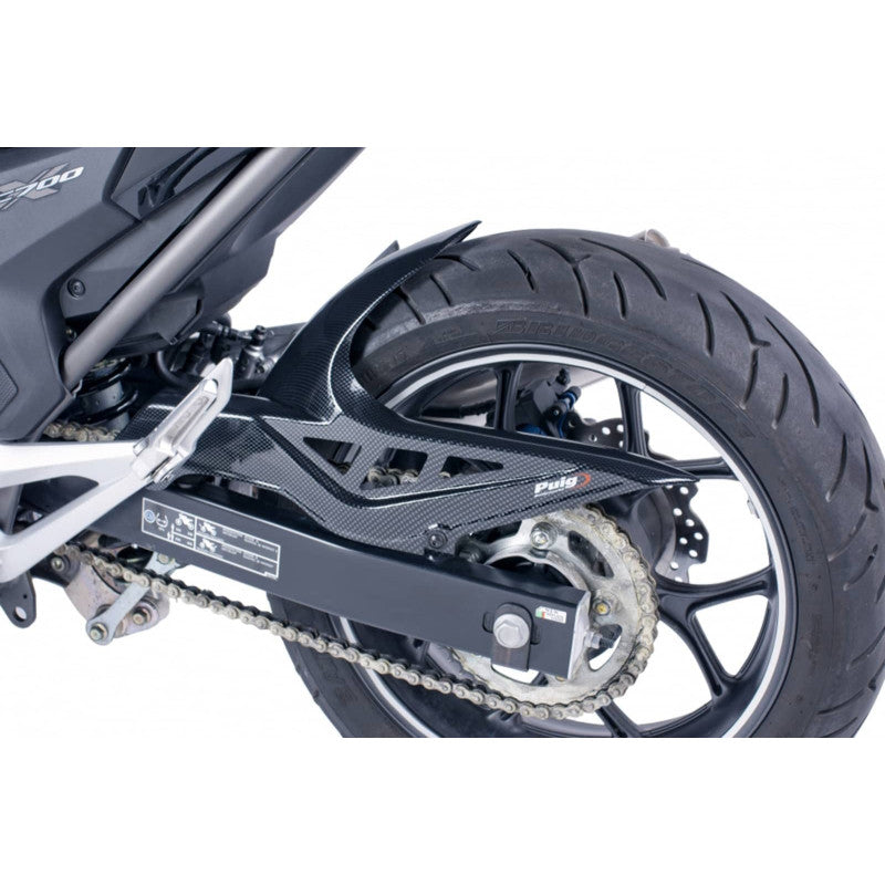 PUIG PARAFANGO POSTERIORE HONDA NC750 X DCT 21-24 CARBON LOOK