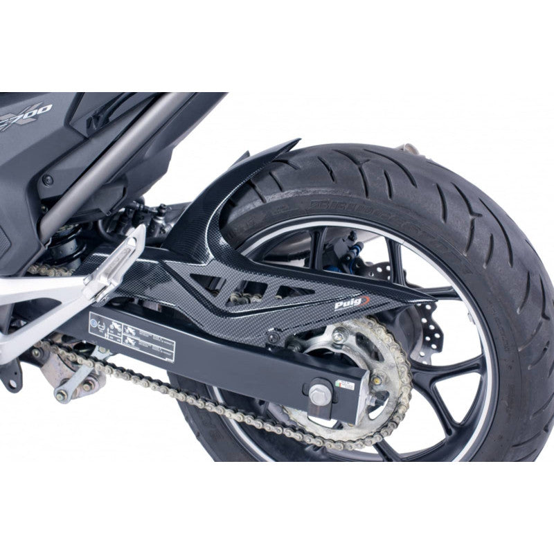 PUIG PARAFANGO POSTERIORE HONDA NC750X 2025 CARBON LOOK