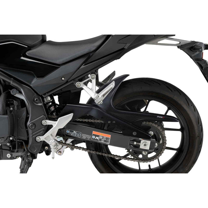 PUIG PARAFANGO POSTERIORE HONDA NX500 24-25 CARBON LOOK