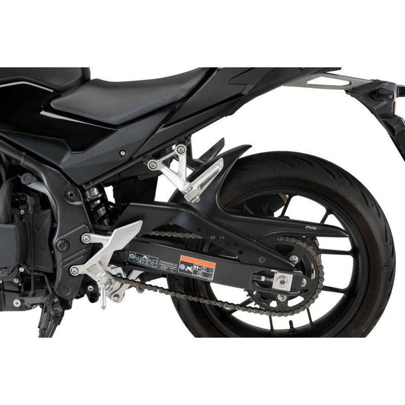 PUIG PARAFANGO POSTERIORE HONDA NX500 24-25 NERO OPACO