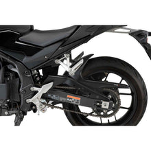 PUIG PARAFANGO POSTERIORE HONDA NX500 24-25 NERO OPACO