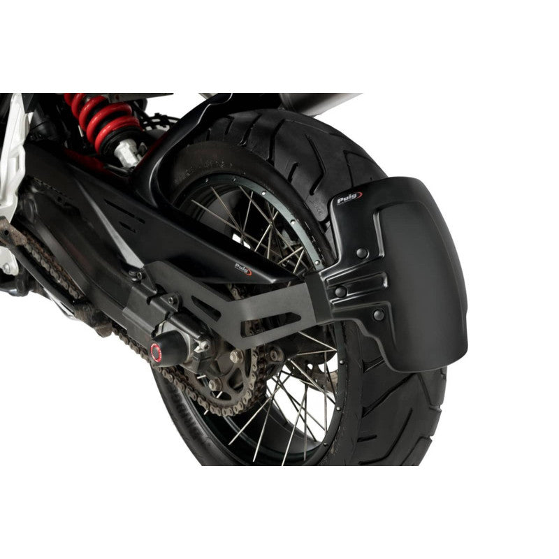 PUIG PARAFANGO POSTERIORE MONOBRACCIO PER BMW F850 GS 18-23 NERO OPACO