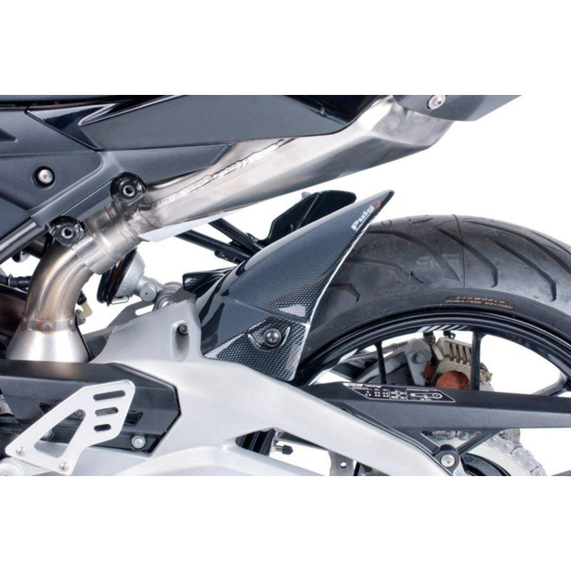 PUIG PARAFANGO POSTERIORE PER APRILIA SHIVER 750 07-09 CARBON LOOK