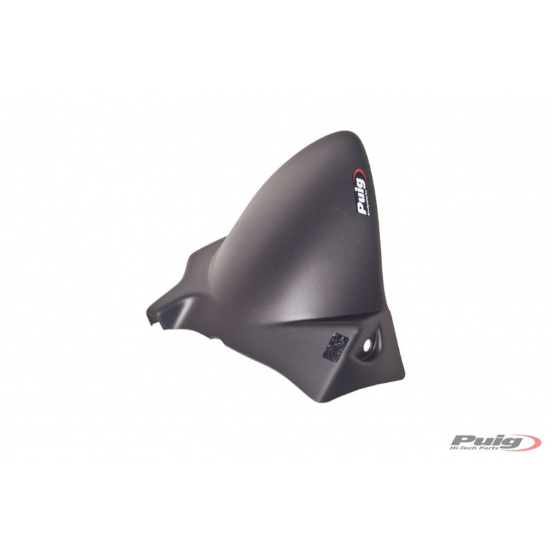 PUIG PARAFANGO POSTERIORE PER APRILIA SHIVER 750 07-09 NERO OPACO