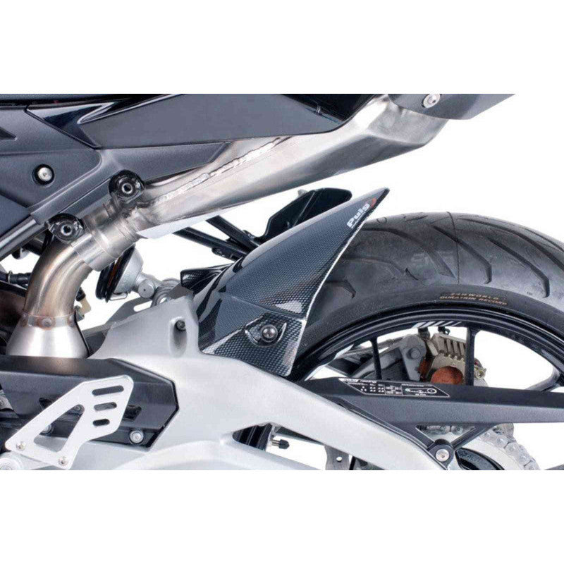PUIG PARAFANGO POSTERIORE PER APRILIA SHIVER 750 10-16 CARBON LOOK