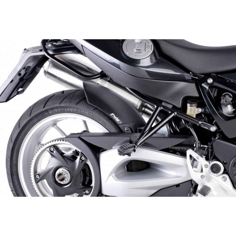 PUIG PARAFANGO POSTERIORE PER BMW F800 GT 2016 NERO OPACO