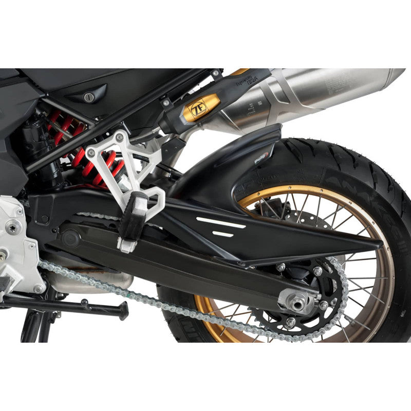 PUIG PARAFANGO POSTERIORE PER BMW F850 GS ADVENTURE 19-23 NERO OPACO