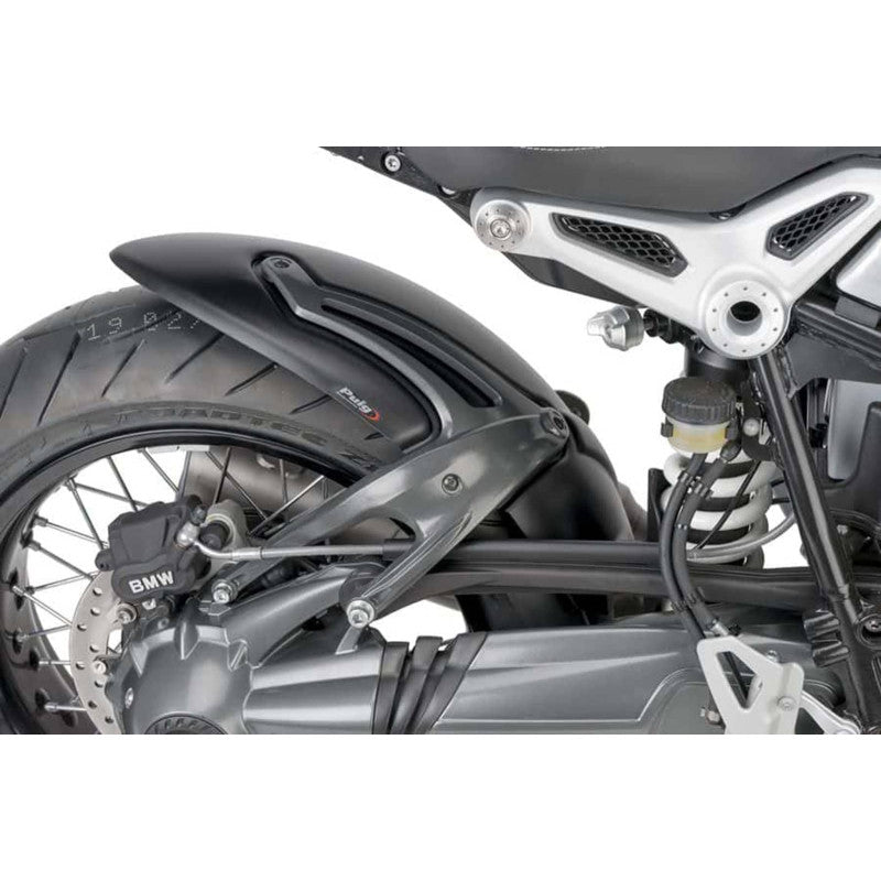 PUIG PARAFANGO POSTERIORE PER BMW R NINE T PURE 17-20 NERO OPACO