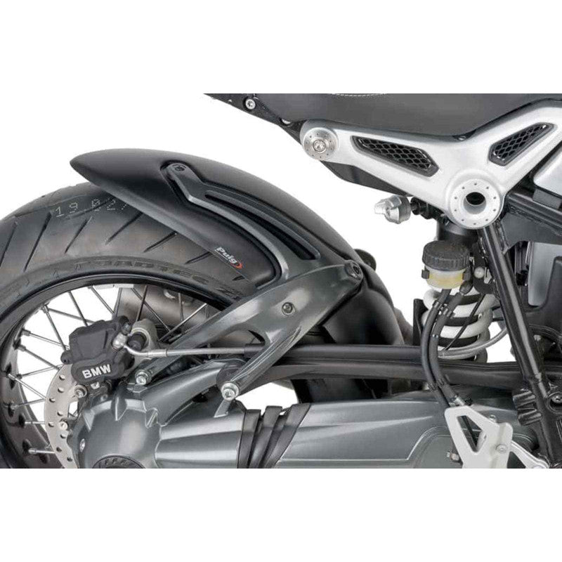 PUIG PARAFANGO POSTERIORE PER BMW R NINE T PURE 21-24 NERO OPACO