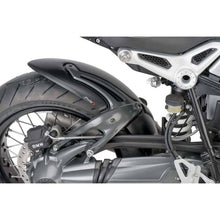 PUIG PARAFANGO POSTERIORE PER BMW R NINE T RACER 17-20 NERO OPACO