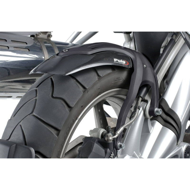PUIG PARAFANGO POSTERIORE PER BMW R1200 GS 04-07 CARBON LOOK