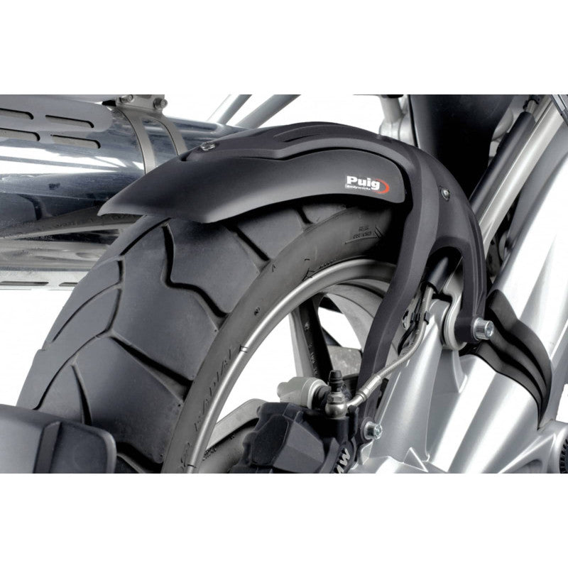 PUIG PARAFANGO POSTERIORE PER BMW R1200 GS 04-07 NERO OPACO