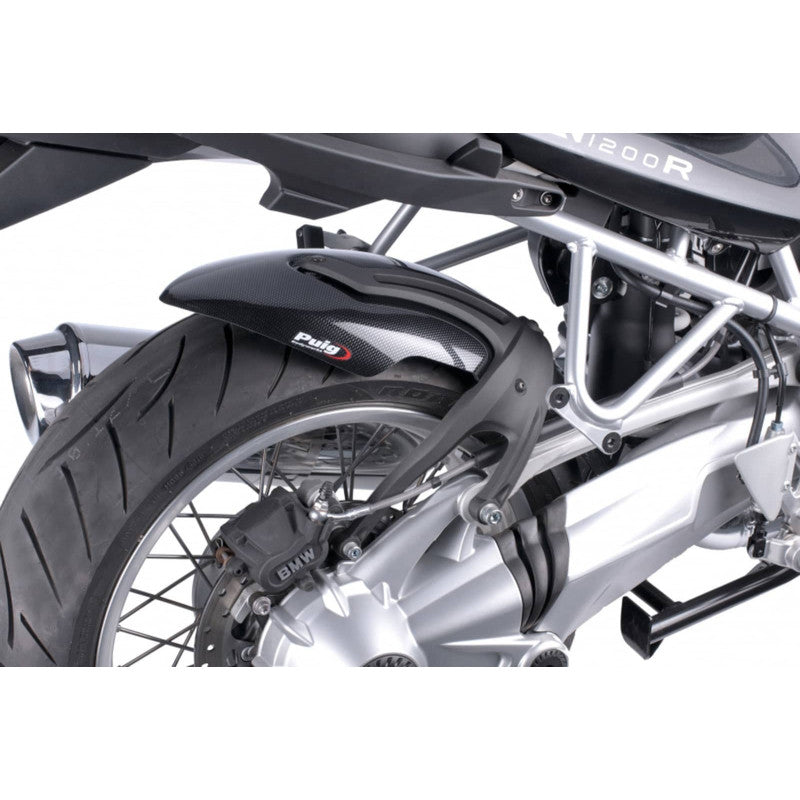 PUIG PARAFANGO POSTERIORE PER BMW R1200 R 06-10 CARBON LOOK