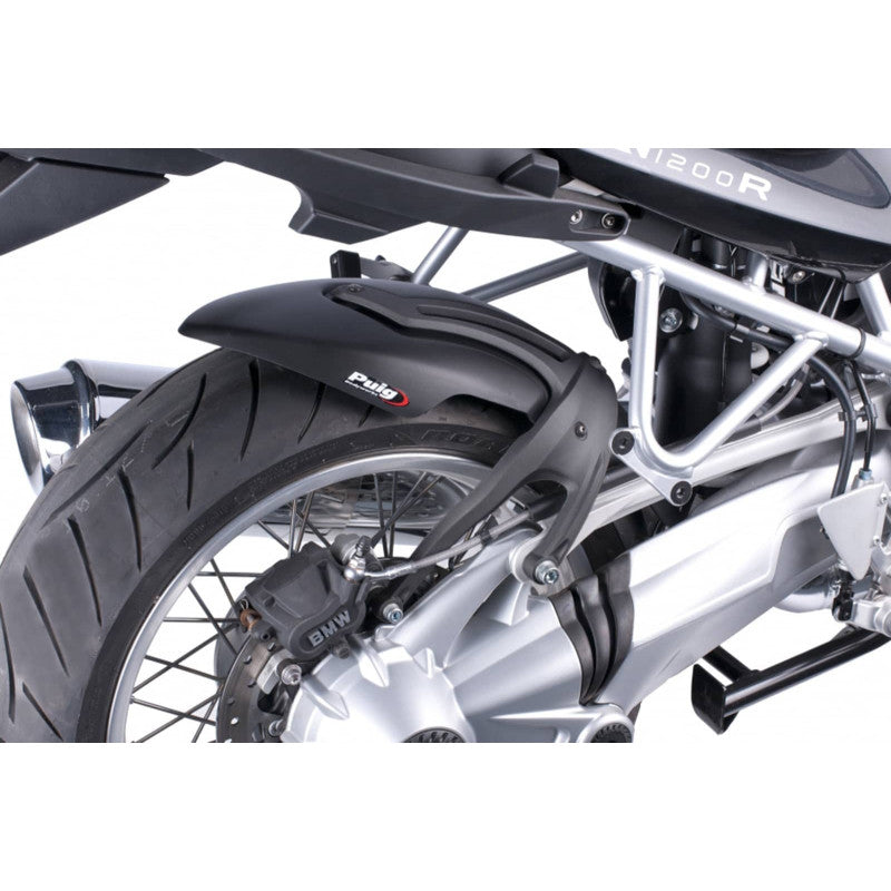 PUIG PARAFANGO POSTERIORE PER BMW R1200 R 06-10 NERO OPACO