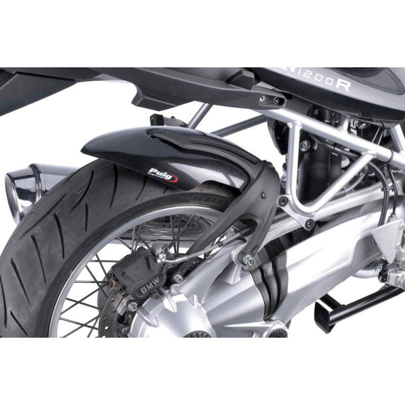 PUIG PARAFANGO POSTERIORE PER BMW R1200 R 11-14 CARBON LOOK