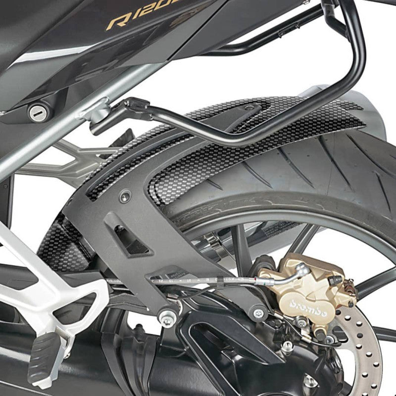 PUIG PARAFANGO POSTERIORE PER BMW R1200 R 15-16 CARBON LOOK