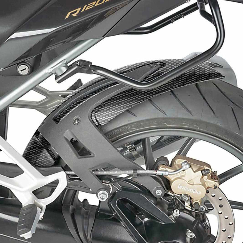 PUIG PARAFANGO POSTERIORE PER BMW R1200 R 2017 CARBON LOOK