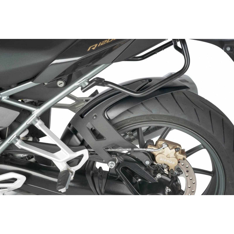 PUIG PARAFANGO POSTERIORE PER BMW R1200 R 2017 NERO OPACO