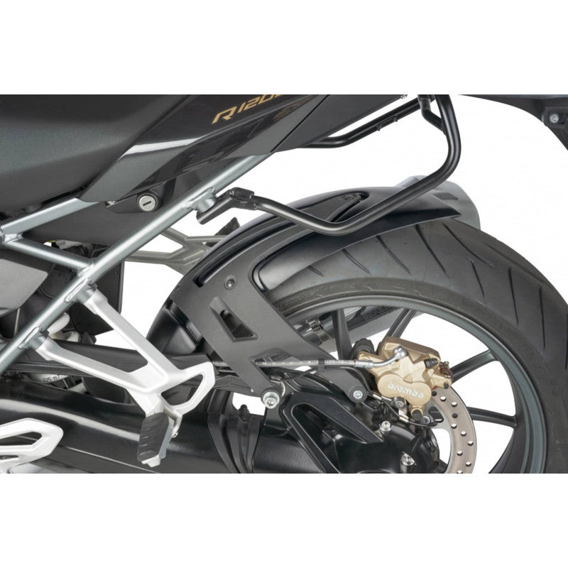 PUIG PARAFANGO POSTERIORE PER BMW R1200 RS 15-16 NERO OPACO