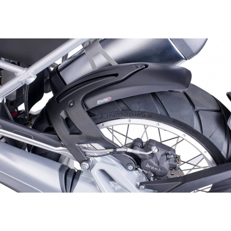 PUIG PARAFANGO POSTERIORE PER BMW R1200GS 13-15 NERO OPACO