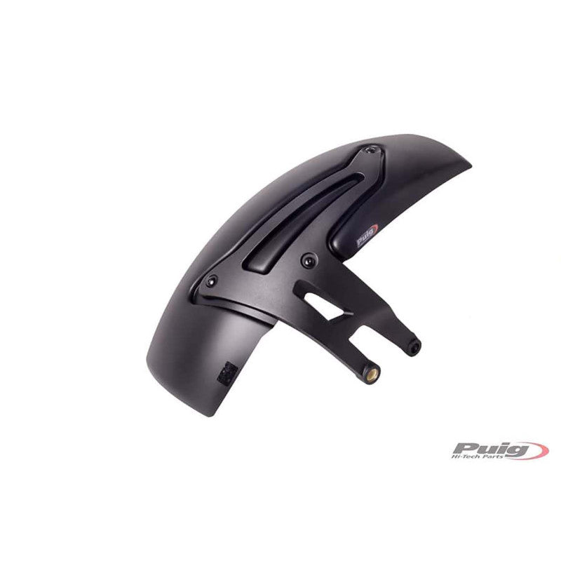 PUIG PARAFANGO POSTERIORE PER BMW R1200GS 2017 NERO OPACO