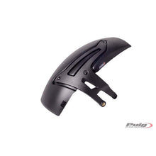 PUIG PARAFANGO POSTERIORE PER BMW R1200GS ADVENTURE 14-15 NERO OPACO