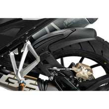 PUIG PARAFANGO POSTERIORE PER BMW R1200GS ADVENTURE 2018 NERO OPACO