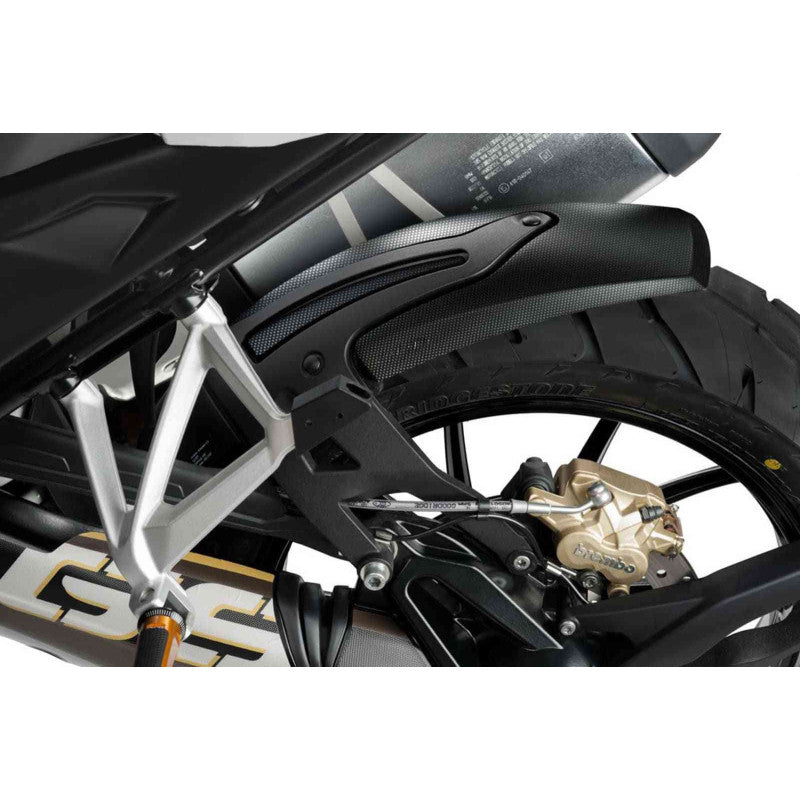 PUIG PARAFANGO POSTERIORE PER BMW R1200GS RALLYE 2018 CARBON LOOK