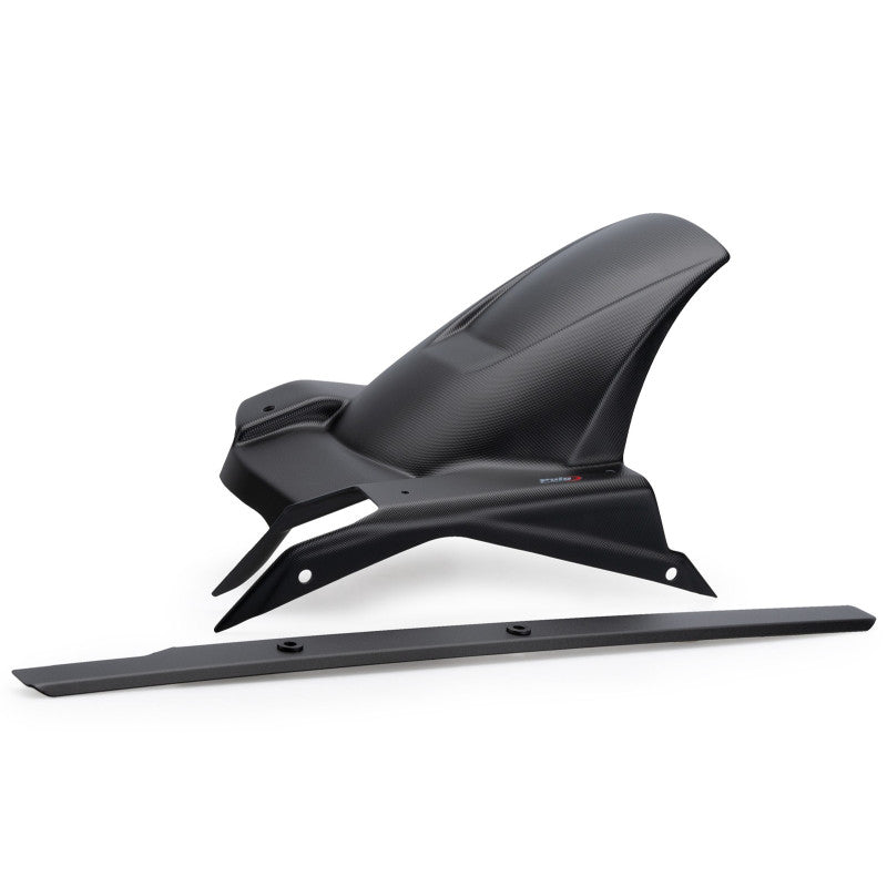 PUIG PARAFANGO POSTERIORE PER HARLEY D. PAN AMERICA 1250 SPECIAL 21-25 NERO OPACO