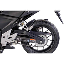 PUIG PARAFANGO POSTERIORE PER HONDA CB500F 17-18 NERO OPACO