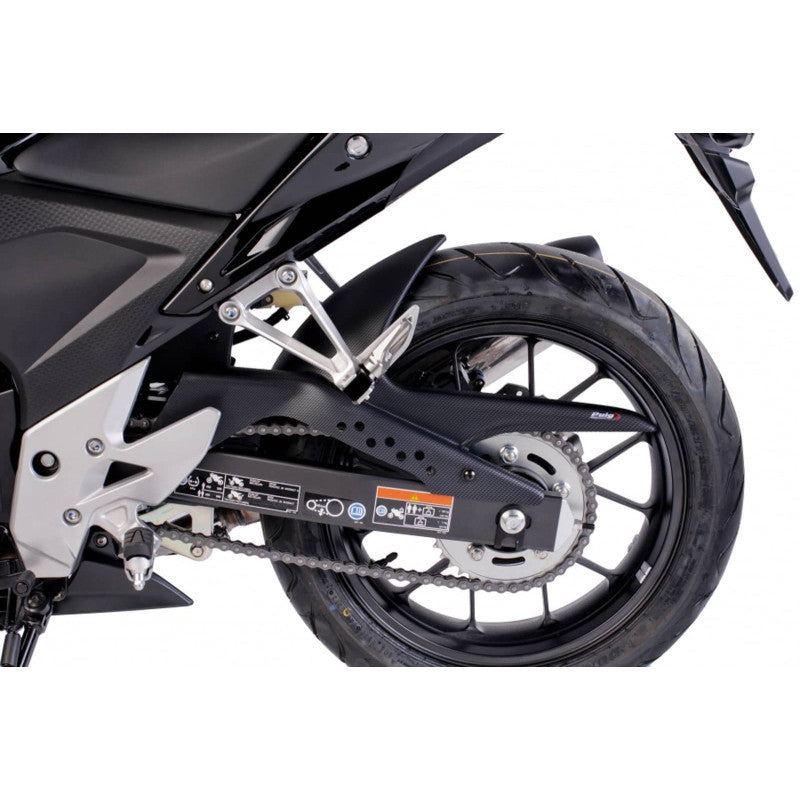 PUIG PARAFANGO POSTERIORE PER HONDA CB500X 2016 CARBON LOOK
