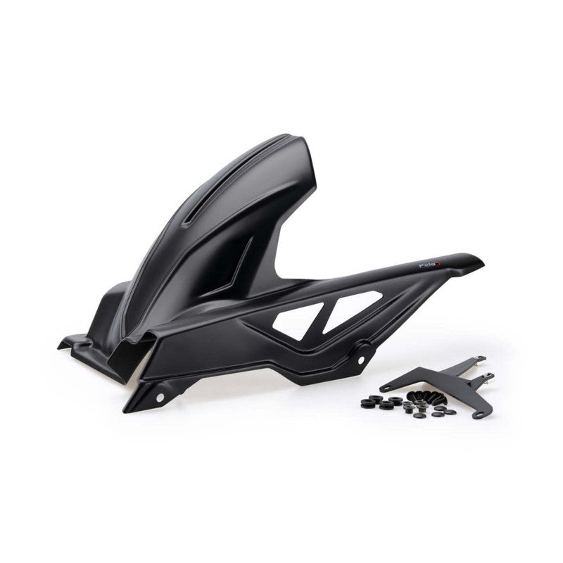 PUIG PARAFANGO POSTERIORE PER HONDA CB750 HORNET 2025 NERO OPACO
