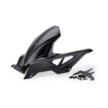 PUIG PARAFANGO POSTERIORE PER HONDA CB750 HORNET 2025 NERO OPACO