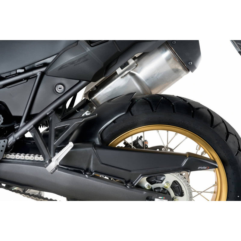 PUIG PARAFANGO POSTERIORE PER HONDA CRF1000L AFRICA TWIN 16-17 NERO OPACO