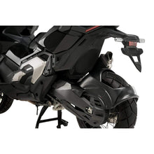 PUIG PARAFANGO POSTERIORE PER HONDA FORZA 750 2025 NERO OPACO