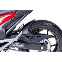 PUIG PARAFANGO POSTERIORE PER HONDA NC750X 16-20 NERO OPACO